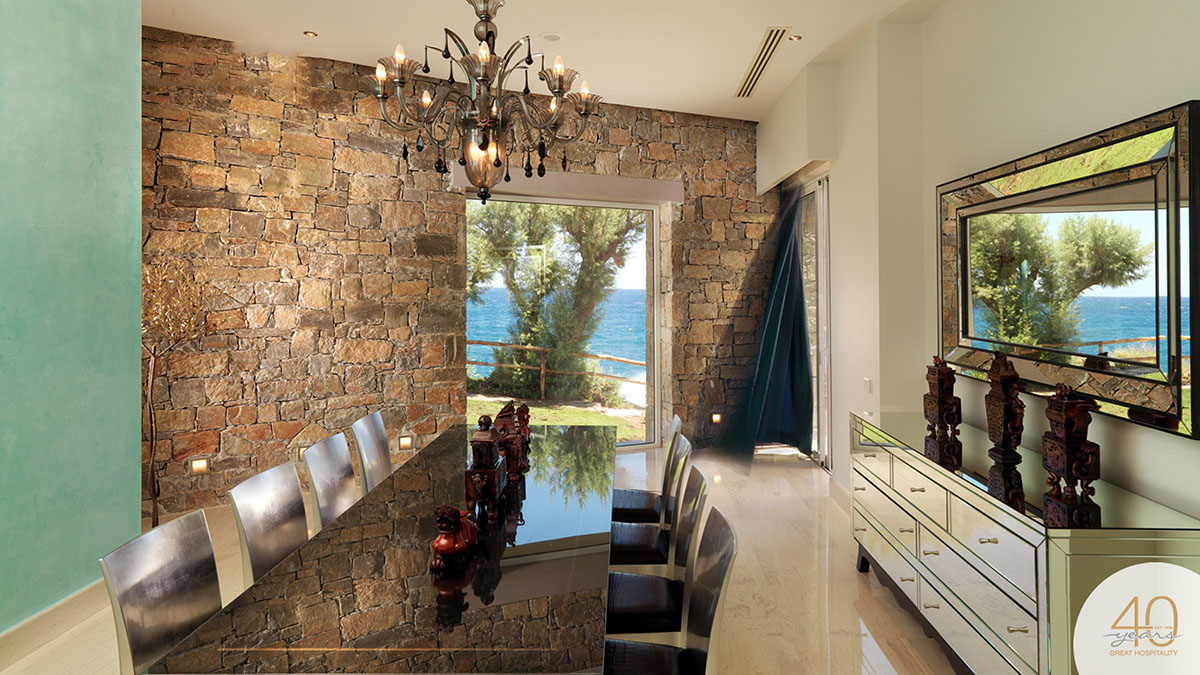 Black Pearl 3Bedroom Villa with Private Pool Sea View